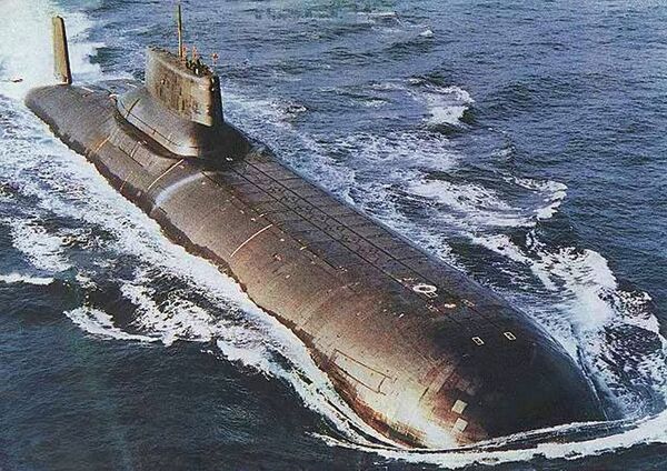 Tàu ngầm của đề án 941 Akula - Sputnik Việt Nam