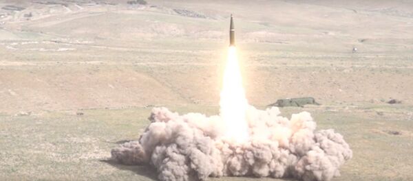 Lần đầu phóng “Iskander” ở bên ngoài nước Nga Lần đầu phóng “Iskander” ở bên ngoài nước Nga - Sputnik Việt Nam