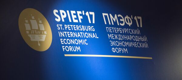 Подготовка к открытию Петербургского экономического форума - Sputnik Việt Nam