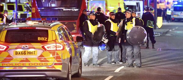 Khủng bố ở London Khủng bố ở London - Sputnik Việt Nam