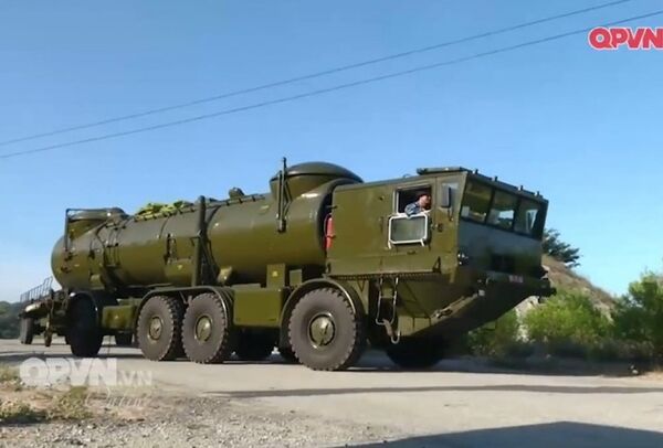 Cực hiếm khoảnh khắc tên lửa P-35B Việt Nam “cất cánh” - Sputnik Việt Nam