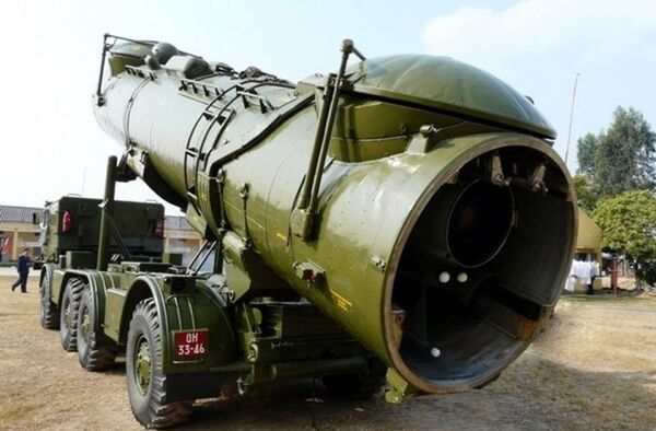 Cực hiếm khoảnh khắc tên lửa P-35B Việt Nam “cất cánh” - Sputnik Việt Nam