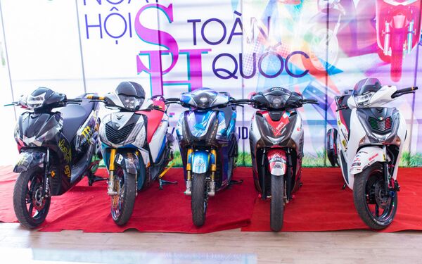 Honda SH - Sputnik Việt Nam