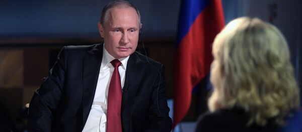 cuộc phỏng vấn Tổng thống Nga do nữ phóng viên Mỹ Megin Kelly - Sputnik Việt Nam