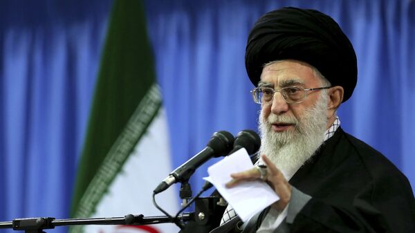 Lãnh tụ tối cao của Iran Ayatollah Ali Khamenei - Sputnik Việt Nam