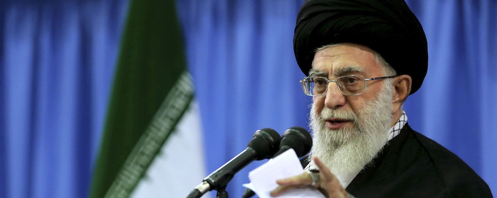 Lãnh tụ tối cao của Iran Ayatollah Ali Khamenei - Sputnik Việt Nam, 1920, 01.08.2024