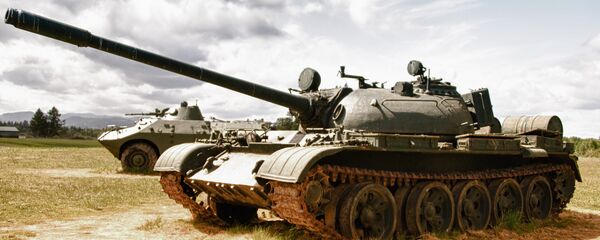 Xe tăng T-55 - Sputnik Việt Nam