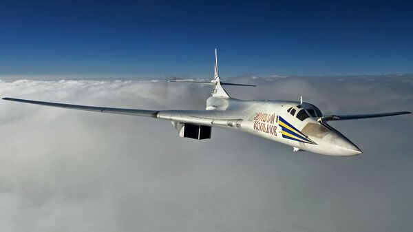 Tu-160 - Sputnik Việt Nam