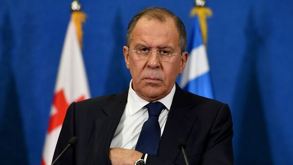 Ngoại trưởng Nga Sergei Lavrov - Sputnik Việt Nam