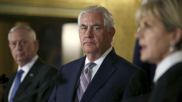 Rex Tillerson - Sputnik Việt Nam