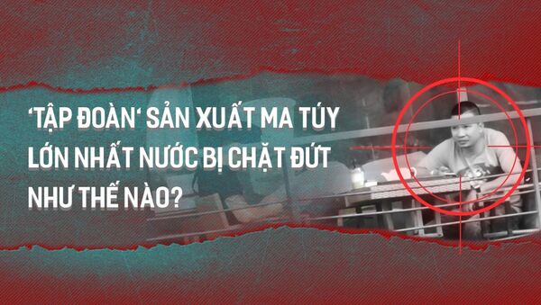 tập đoàn sản xuất ma túy - Sputnik Việt Nam