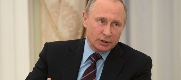 Tổng thống Nga Vladimir Putin - Sputnik Việt Nam