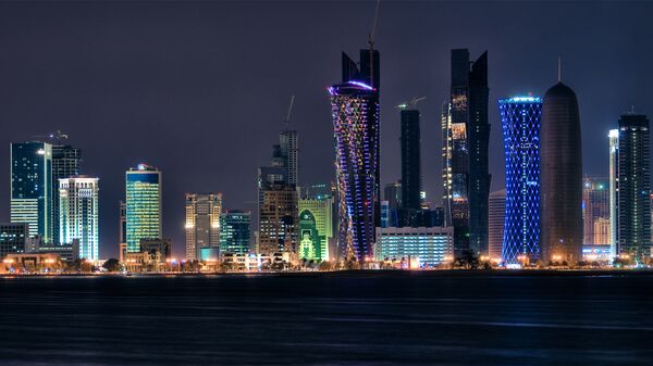 Toàn cảnh thành phố Doha, Qatar - Sputnik Việt Nam