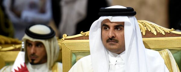 Sheikh Tamim bin Hamad Al Thani Sheikh Tamim bin Hamad Al Thani - Sputnik Việt Nam