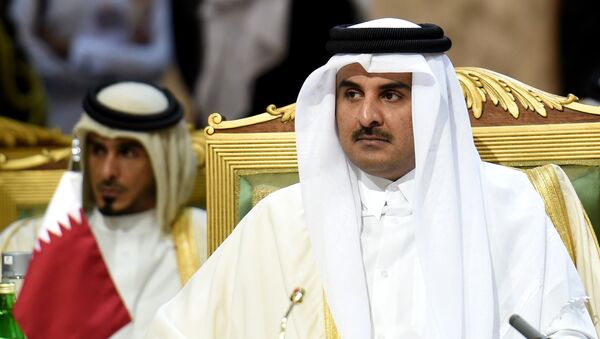 Sheikh Tamim bin Hamad Al Thani - Sputnik Việt Nam