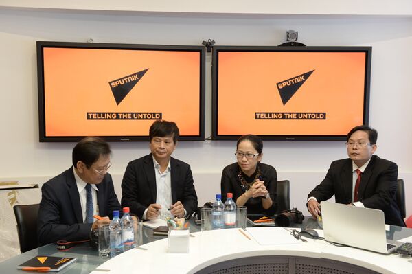 Sputnik tiếp đón phái đoàn từ Thành phố Hồ Chí Minh - Sputnik Việt Nam