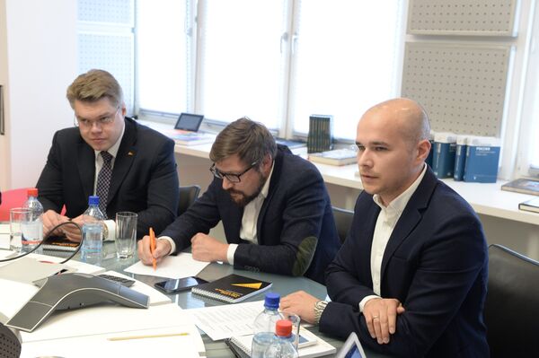 Sputnik tiếp đón phái đoàn từ Thành phố Hồ Chí Minh - Sputnik Việt Nam