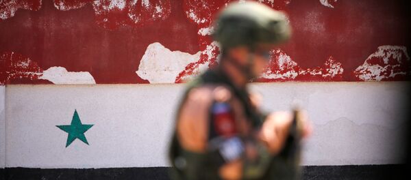 Quân nhân Nga ở Syria - Sputnik Việt Nam