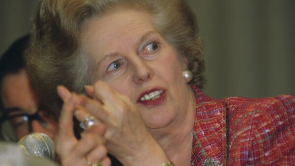 Margaret Thatcher - Sputnik Việt Nam