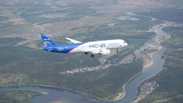 Máy bay MC-21 - Sputnik Việt Nam