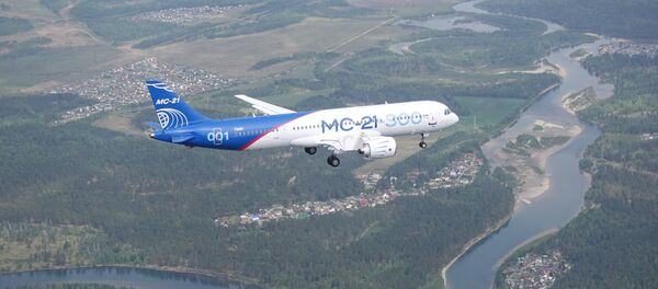 Máy bay MC-21 - Sputnik Việt Nam