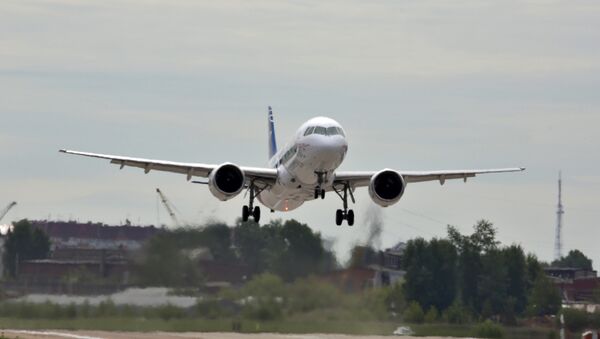 Máy bay MC-21 - Sputnik Việt Nam