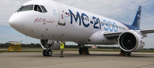 Máy bay MC-21 - Sputnik Việt Nam