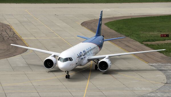 Máy bay MC-21 - Sputnik Việt Nam