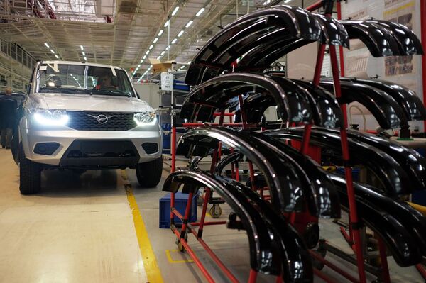 UAZ Patriot - Sputnik Việt Nam