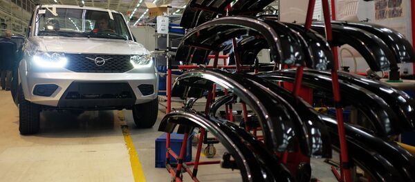 UAZ Patriot - Sputnik Việt Nam