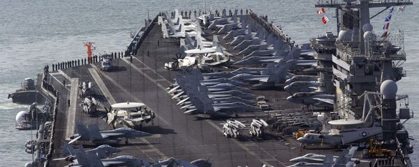 USS Nimitz - Sputnik Việt Nam