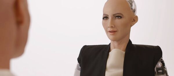 Robot-Sophia Robot-Sophia - Sputnik Việt Nam