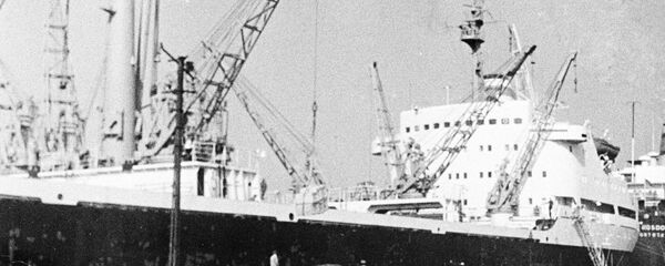 Tàu Liên Xô trong cảng Hải Phòng - Sputnik Việt Nam