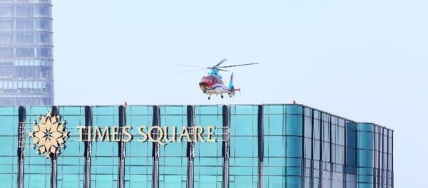 Hoành tráng Việt Nam! Đưa đón khách bằng trực thăng Hoành tráng Việt Nam! Đưa đón khách bằng trực thăng - Sputnik Việt Nam