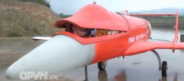 Máy bay không người lái UAV2 tốc độ cao của Quân đội Việt Nam - Sputnik Việt Nam