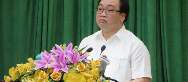 Bí thư Thành ủy Hà Nội Hoàng Trung Hải - Sputnik Việt Nam