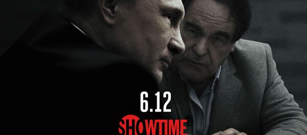 Постер к фильму Оливера Стоуна Интервью с Путиным - Sputnik Việt Nam