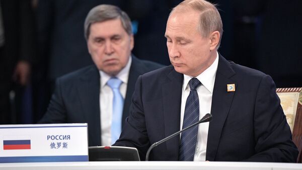 Tổng thống Nga Vladimir Putin - Sputnik Việt Nam