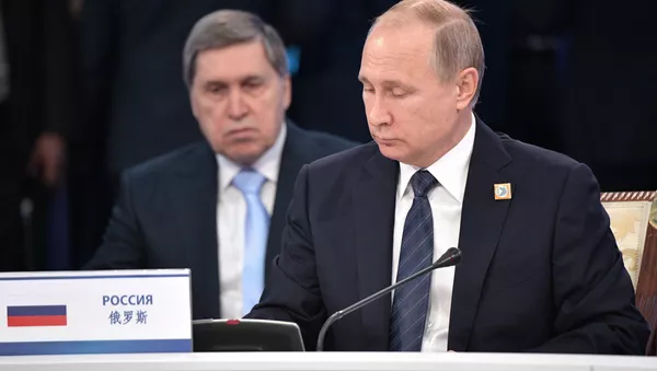 Tổng thống Nga Vladimir Putin - Sputnik Việt Nam