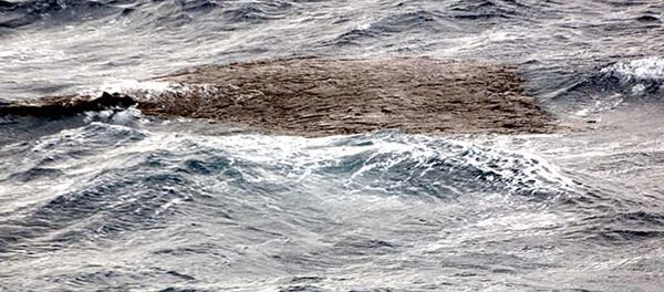 Rác tồn đọng dưới nước biển Thái Bình Dương - Sputnik Việt Nam