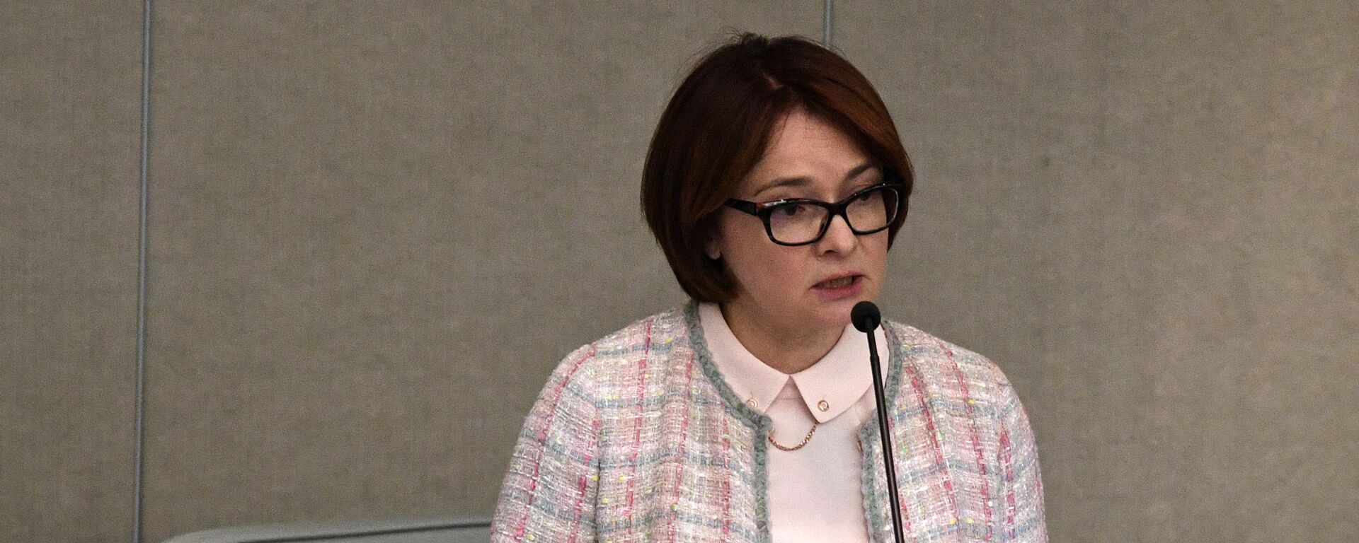 Thống đốc Ngân hàng Trung ương Liên bang Nga Elvira Nabiullina  - Sputnik Việt Nam, 1920, 19.12.2025