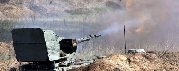 Военные учения Народной милиции ЛНР - Sputnik Việt Nam