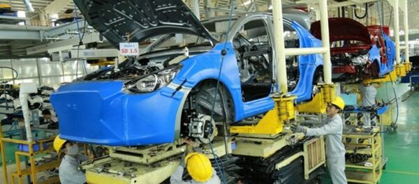 Miễn thuế tiêu thụ đặc biệt ô tô trong nước - Sputnik Việt Nam