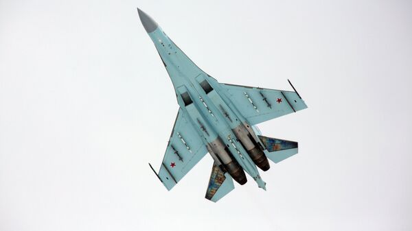 Su-27 - Sputnik Việt Nam