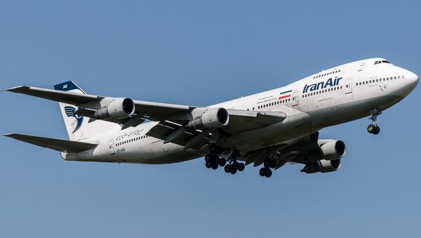 Iran Air Boeing 747-286B(M) - Sputnik Việt Nam