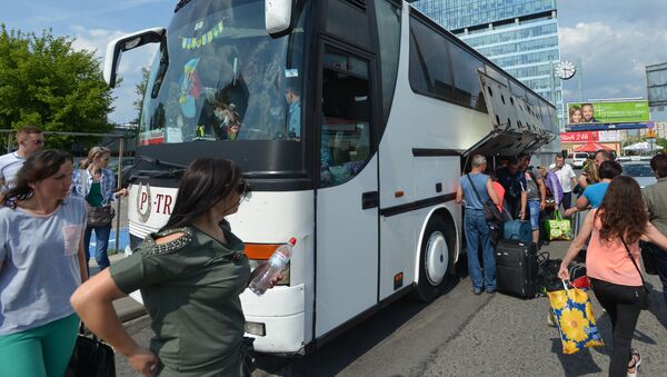 biên giới Ukraina với Liên minh châu Âu - Sputnik Việt Nam