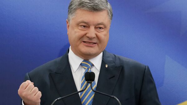 Petro Poroshenko - Sputnik Việt Nam