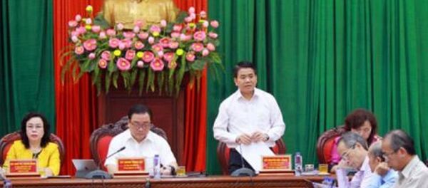 Quang cảnh buổi họp sáng 11/6 - Sputnik Việt Nam