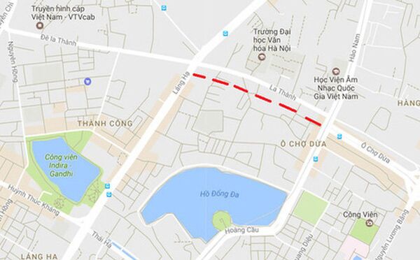 Hà Nội sắp làm “con đường đắt nhất hành tinh” dài hơn 2,2km - Sputnik Việt Nam