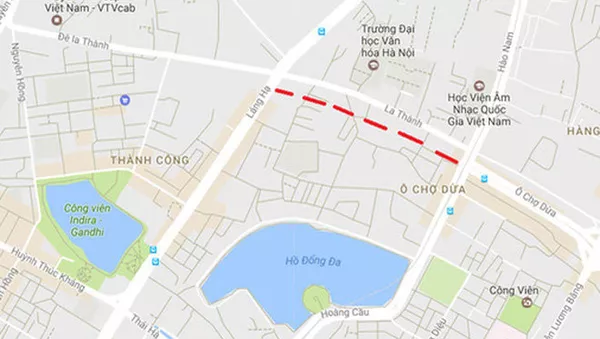 Hà Nội sắp làm “con đường đắt nhất hành tinh” dài hơn 2,2km - Sputnik Việt Nam